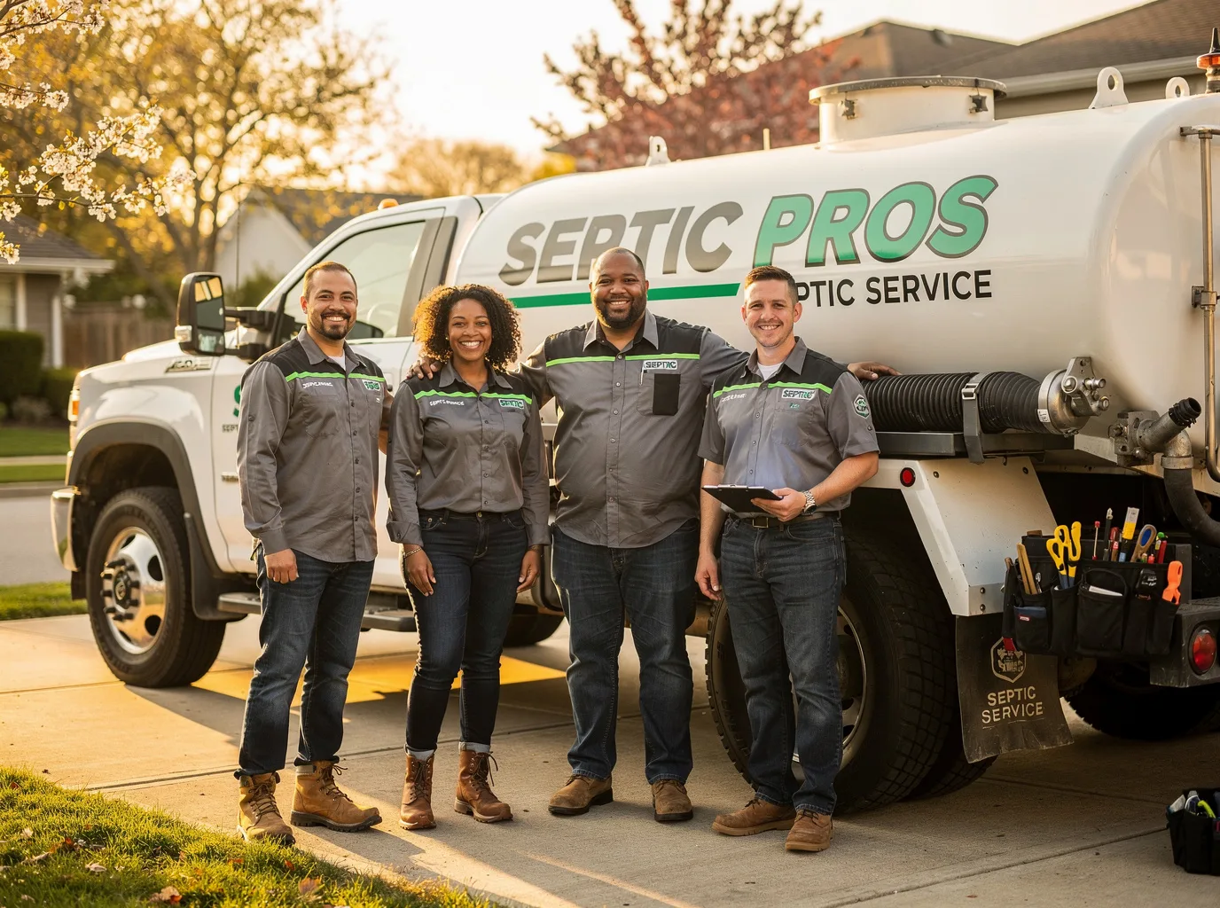 Septic Tank Pumping company in Elizabeth, AR
